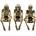 Nemesis Now Комплект статуетки Nemesis Now Adult: Gothic - Three Wise Skeletons, 10 cm (NEM4341)