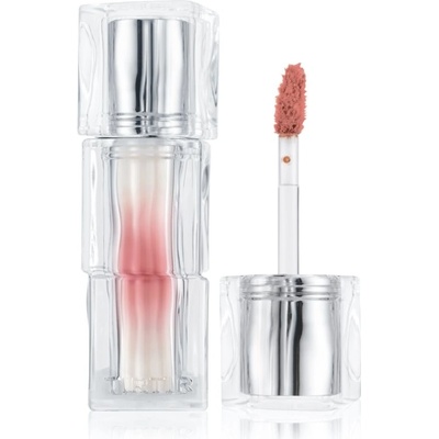 Tirtir Waterism Glow Tint dlhotrvajúci lesk na pery malé balenie 25 Nutty Pink White Snowy Collection 1,8 g