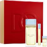 Dolce&Gabbana Light Blue EDP Trio Gift Set подаръчен комплект за жени Парфюми