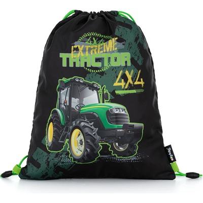 Karton P+P traktor