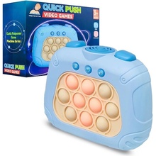Quickpush Elektronická POP IT hra modrá