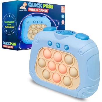 Quickpush Elektronická POP IT hra oranžová