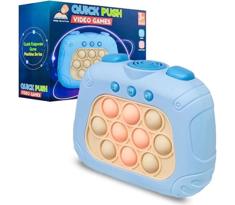 Quickpush Elektronická POP IT hra biela
