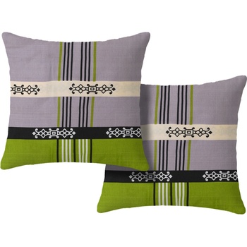 Textilomanie DANIELA zelená 45 x 45 cm