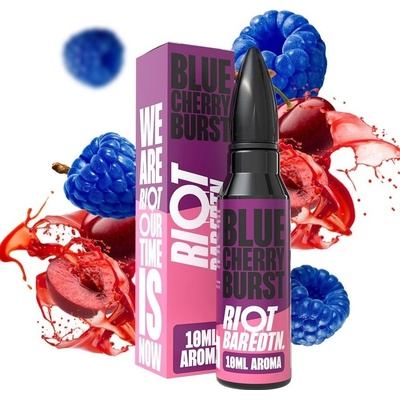Riot Bar EDTN Shake & Vape Blue Cherry Burst 10 ml – Zboží Mobilmania