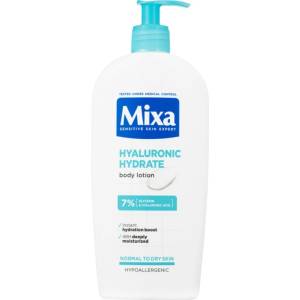 MIXA Hyalurogel интензивен хидратиращ лосион за тяло за суха и чувствителна кожа 400ml