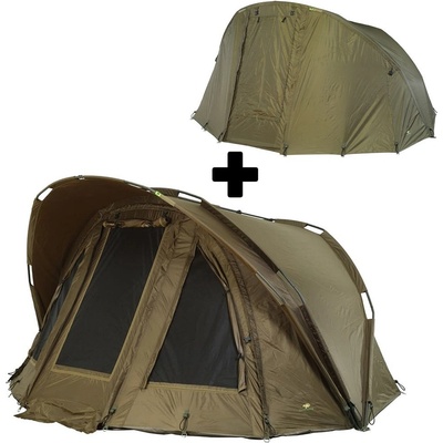 Giants fishing bivak Gaube Bivvy 2 Man + Druhý plášť Gaube 2 Man Overwrap – Zboží Dáma