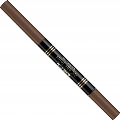 Max Factor Real Brow Fill & Shape tužka na obočí 02 Soft Brown 0,6 g – Zboží Dáma