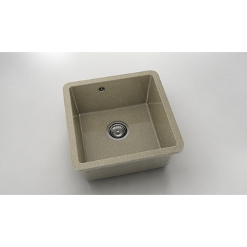 Image 1 of FAT Мивка за долно вграждане Vanguard 222, Granicite, 134 Sahara, с включен сифон