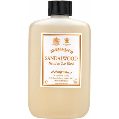 D.R. Harris Sandalwood sprchový gel a šampon na vlasy 100 ml