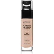 Revuele Flawless HD Cover Foundation ľahký make-up pre dokonalý vzhľad 01 Ivory 33 ml