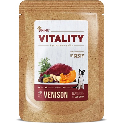 Akinu VITALITY na cesty zvěřina 300 g