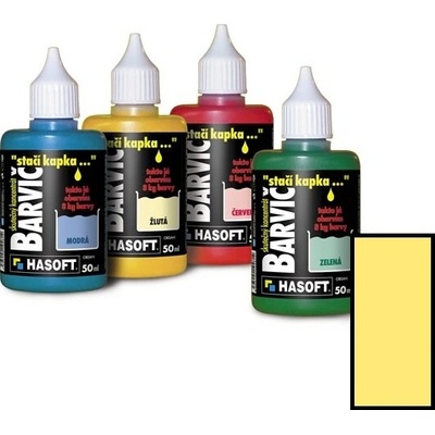 Farbič žltá farba 50ml