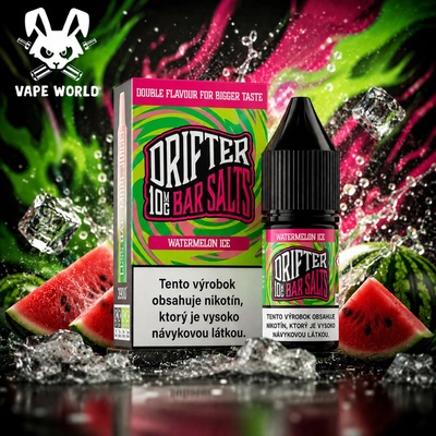 Juice Sauz Drifter Bar Salts Watermelon Ice 10 ml 10 mg