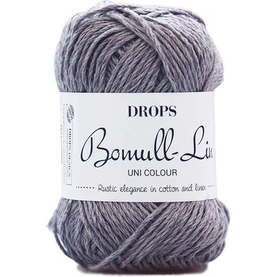 Drops Bomull-Lin 15 světle šedá