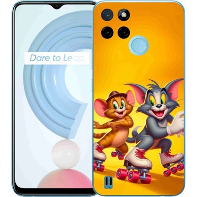 mmCase na Realme C21Y/C25Y - tom a jerry – Hledejceny.cz