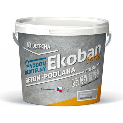 Ekoban Forte 5 kg šedá – Zboží Mobilmania