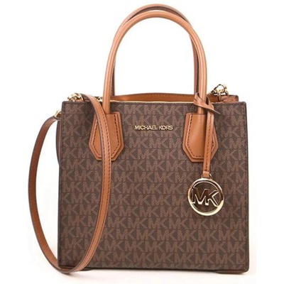 Michael Kors kabelka 35S1GM9M2BBRN 22X20X10CM