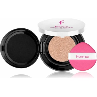 Flormar K-Spirit Cover Up Natural Cushion Foundation make-up 002 porcelain 80 g