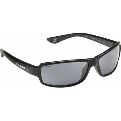 Cressi Ninja Black/Mirrored/Green Яхтинг слънчеви очила