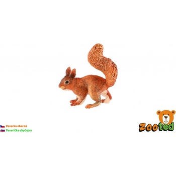 Zooted Veverička obecná 6 cm
