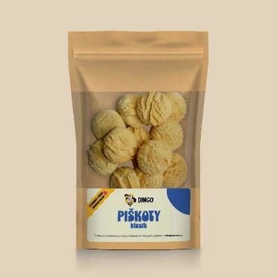 Dingo Piškoty klasik 250 g