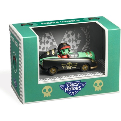 Djeco Crazy Motors Pirate Wheels