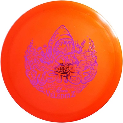 Dynamic Discs Macie Velediaz Fluid Justice Červená