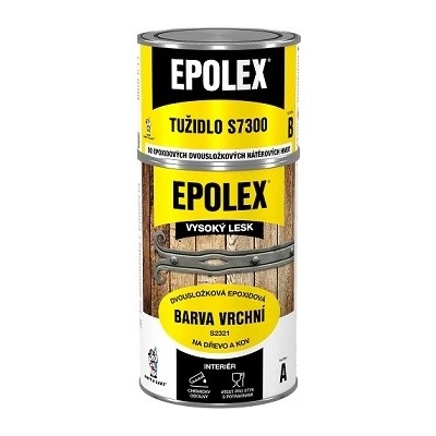 Barvy a Laky Hostivař Epoxidová vrchní barva bílá S2321 + tužidlo 0,94kg