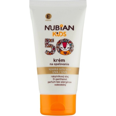 Nubian Vitamin E krém na opaľovanie SPF50 50 g