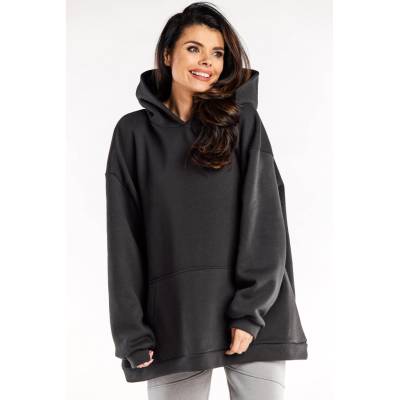 Infinite You Woman's Hoodie M323 Graphite