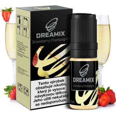 Dreamix Strawberry Champagne 10 ml 0 mg