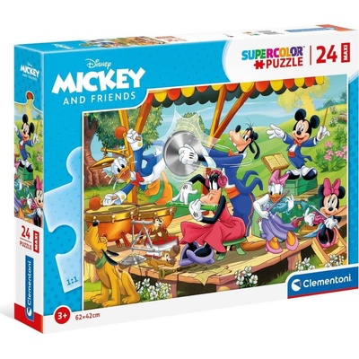Clementoni Mickey Mouse a přátelé MAXI 24 dielov