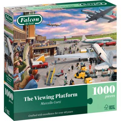 FALCON Vyhlídková rampa 1000 dílků