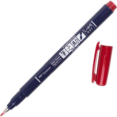 TOMBOW Brushpen Fudenosuke / barevné varianty barvy: Modrá