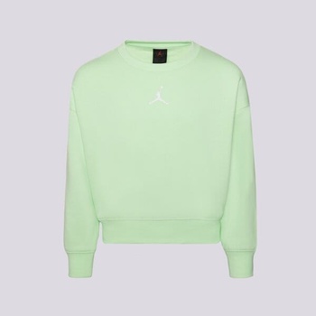 Nike Суитчър Icon Play Oversized Crew Girl детски Дрехи Суичъри 45C387-E2E Зелен 128-140 cm (45C387-E2E)