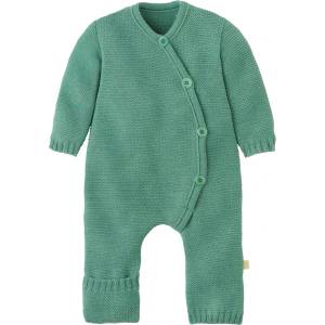 disana Детски цял костюм disana Kid's Strick-Overall Overall - Jade - размер 74/80 (EU) (704-5488-0113)