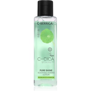 Natura Siberica C+ CICA Pure Shine успокояващ тоник 150ml