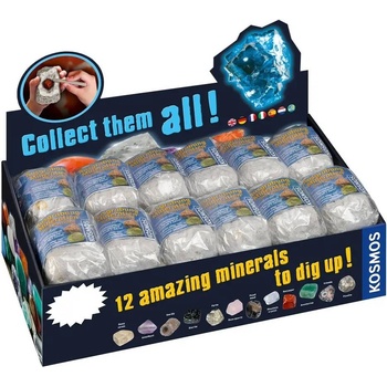 Thames & Kosmos Игрален комплект Thames & Kosmos - Минедали за изкопаване, асортимент (617479)