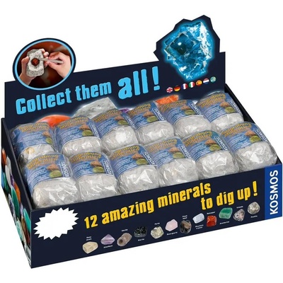Thames & Kosmos Игрален комплект Thames & Kosmos - Минедали за изкопаване, асортимент (617479)