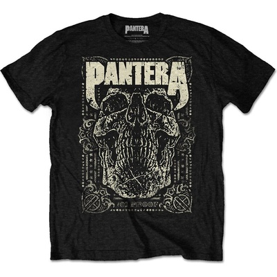 Pantera 101 Proof Skull Black 2XL Риза (PANTS07MB05)