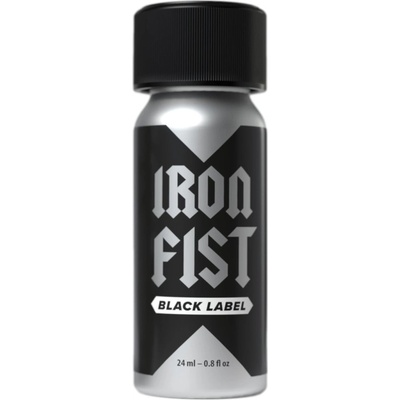 Poppers IRON FIST BLACK LABEL 24 ml