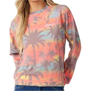 Rip Curl Дамски пуловер Rip Curl Women's Retro Swell Crew Jumper - Multico - размер XS (117-3997-0112)