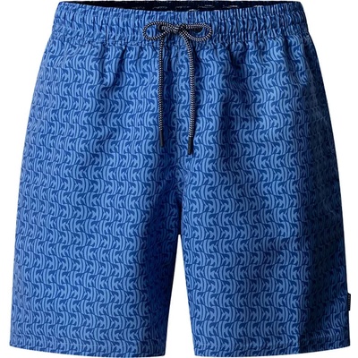 Hackett Бански гащета Hackett Gill swimming shorts - Blue (Electric Blue)