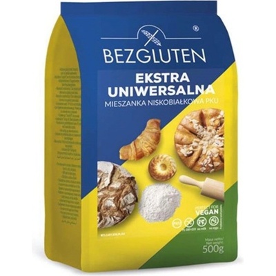 Bezgluten Směs PKU nízkobílkovinné univerzální mouky 0,5 kg