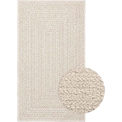 Pure Line Home Пътека zizur, имитация на юта, за закрито и открито, кремава