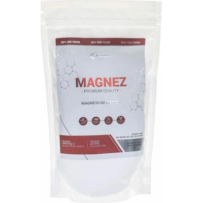 Wish Magnesium Citrate prášok 500 g
