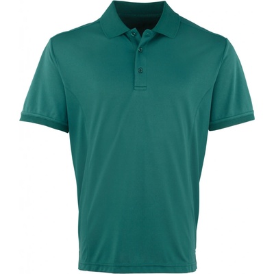 Premier Workwear pánske polo tričko PR615 bottle