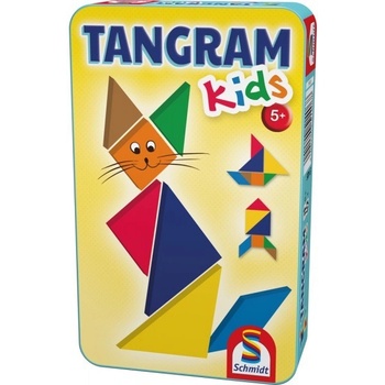 Tangram Kids v plechové krabičce