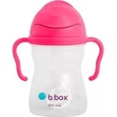 b.box hrneček s brčkem malinový 240 ml
